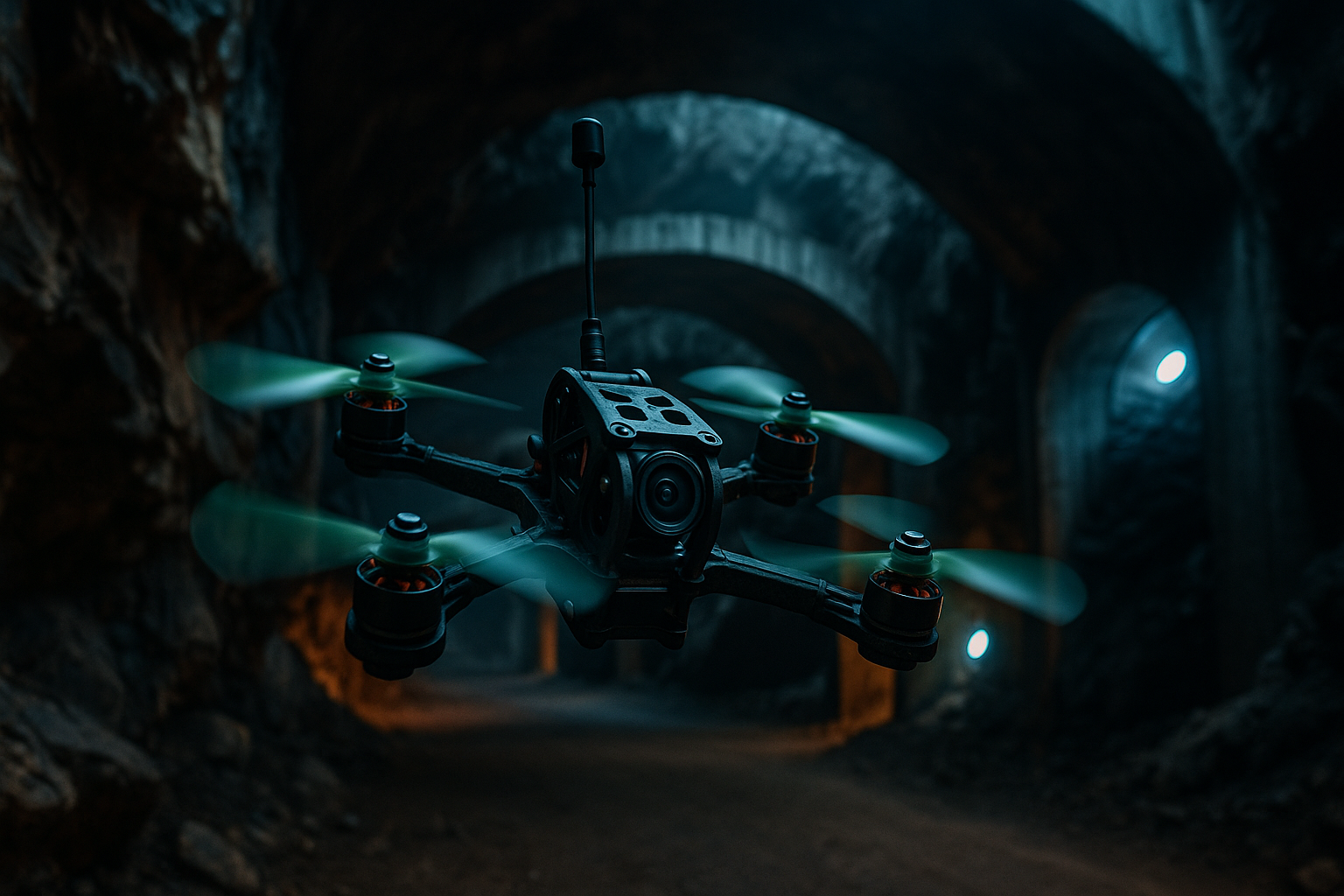 FPV Drone - Flying Turtle